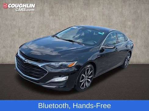 Used 2022 Chevrolet Malibu RS FWD image 4
