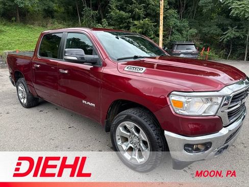 Used 2019 RAM 1500 Big Horn AWD/4WD image 1