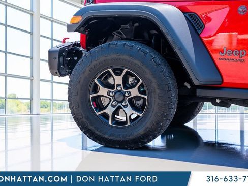 Used 2018 Jeep Wrangler Unlimited Rubicon AWD/4WD image 33
