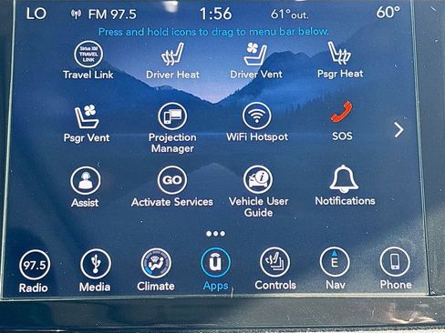 Used 2018 Chrysler Pacifica Limited w/ Tire & Wheel Group image 15