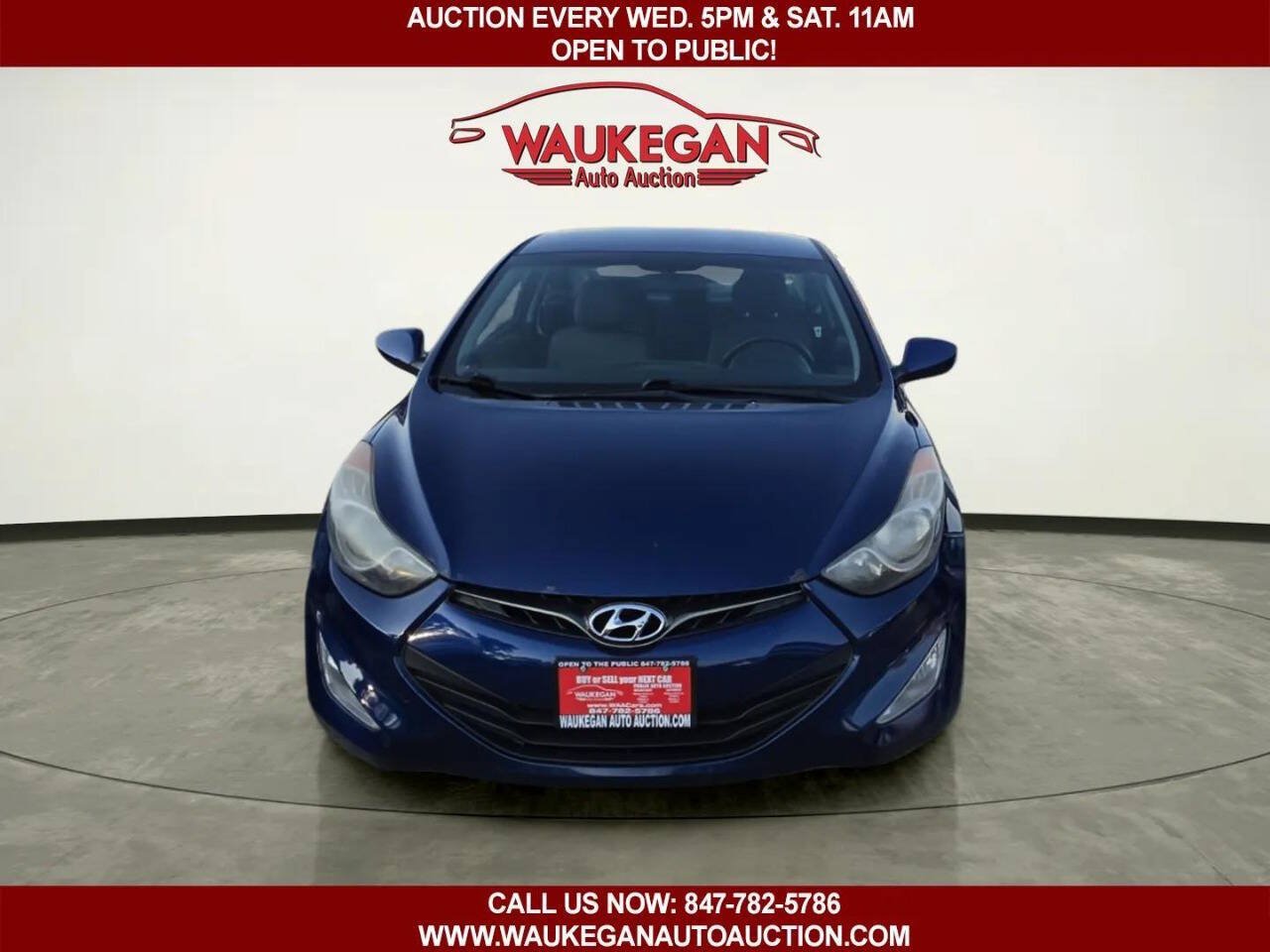 Used 2013 Hyundai Elantra FWD image 2
