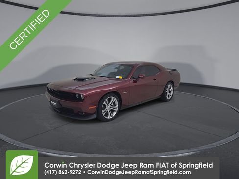 Used 2022 Dodge Challenger R/T w/ Shaker Package RWD image 7