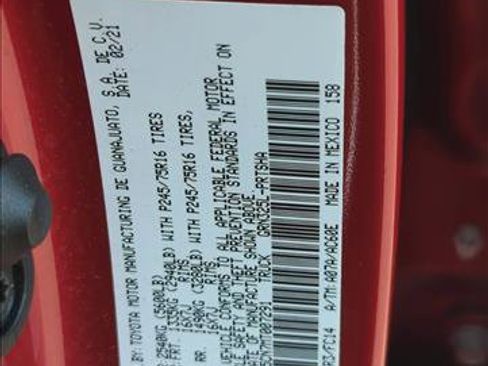 Used 2021 Toyota Tacoma SR5 RWD image 2