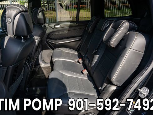 Used 2018 Mercedes-Benz GLS 63 AMG 4MATIC w/ AMG Night Styling Package image 14