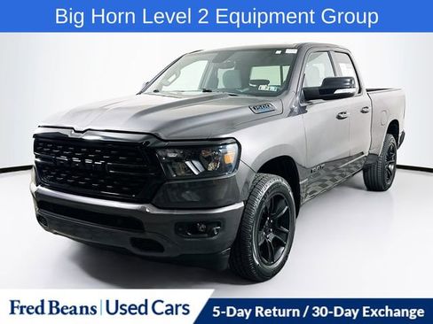 Used 2022 RAM 1500 Big Horn AWD/4WD image 3