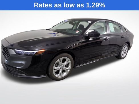 Certified 2024 Honda Accord LX image 1