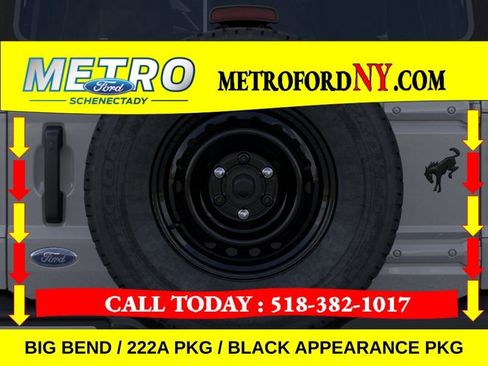 New 2026 Ford Bronco Big Bend AWD/4WD image 24