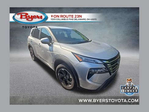 Used 2025 Nissan Rogue SV AWD/4WD image 1