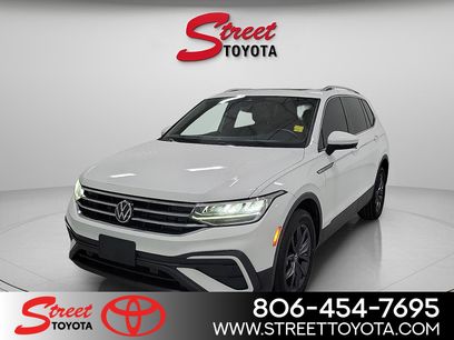 Used 2022 Volkswagen Tiguan SE