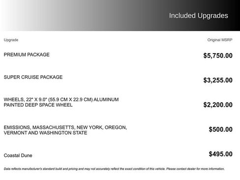 Used 2026 GMC Sierra EV Elevation w/ Premium Package image 2