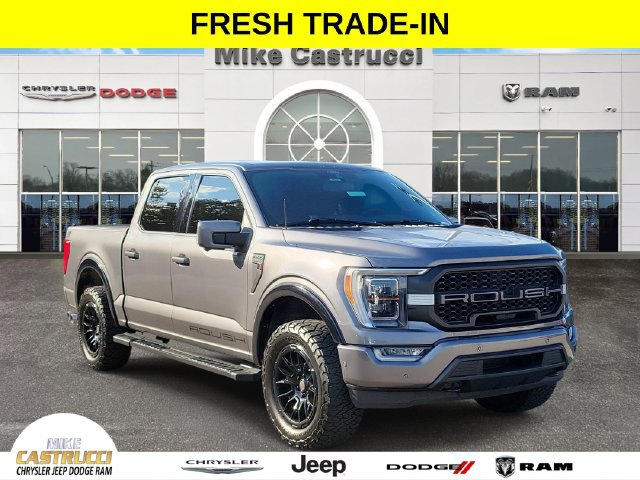 Used 2021 Ford F150 Lariat w/ Equipment Group 502A High AWD/4WD image 1