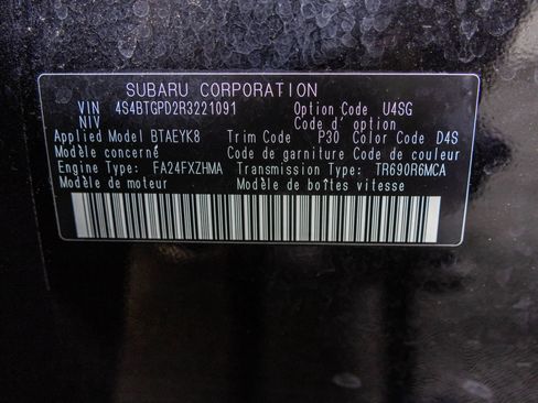 Used 2024 Subaru Outback Touring XT AWD/4WD image 60