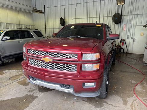 Used 2015 Chevrolet Silverado 1500 LT w/ All Star Edition AWD/4WD image 1