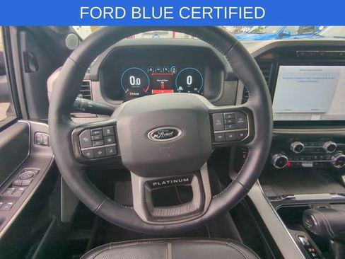 Certified 2023 Ford F150 Platinum w/ Equipment Group 701A High image 17