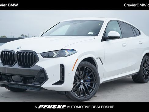 New 2026 BMW X6 xDrive40i AWD/4WD image 1