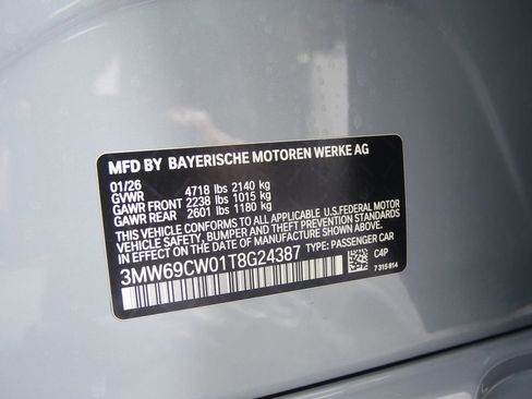 New 2026 BMW 330i Sedan w/ M Sport Package image 26