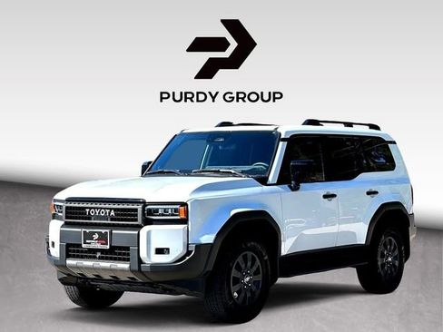 Certified 2025 Toyota Land Cruiser w/ Premium Package image 4