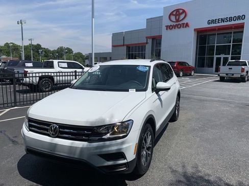 Used 2021 Volkswagen Tiguan S FWD image 1