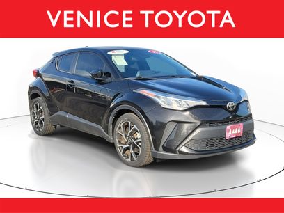 Certified 2021 Toyota C-HR XLE