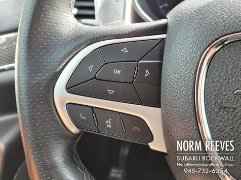 Used 2018 Jeep Grand Cherokee SRT w/ Trailer Tow Group IV image 9