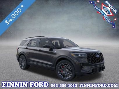 Used 2026 Ford Explorer ST-Line w/ ST-Line Street Pack