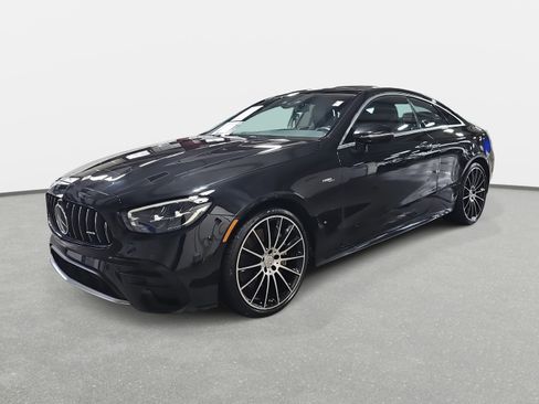 Used 2023 Mercedes-Benz E 53 AMG 4MATIC Coupe image 1