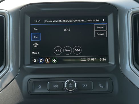 New 2026 Chevrolet Silverado 1500 Custom Trail Boss w/ Turbomax Blackout Package AWD/4WD image 16