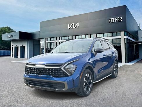 Certified 2023 Kia Sportage X-Line AWD/4WD image 4