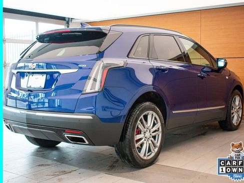 Used 2023 Cadillac XT5 Sportv AWD/4WD image 4