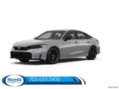 New 2026 Honda Civic Sport