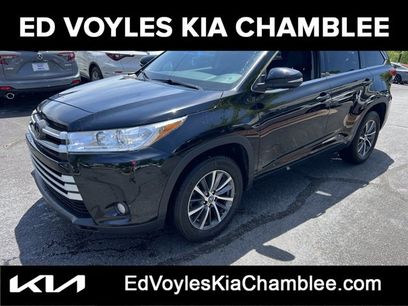 Used 2018 Toyota Highlander XLE