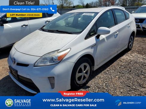 Used 2012 Toyota Prius Two FWD image 1