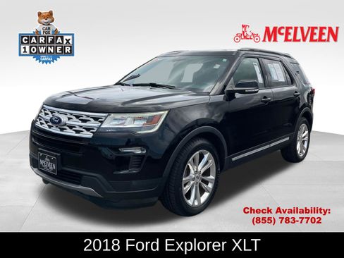 Used 2018 Ford Explorer XLT w/ Equipment Group 202A FWD image 1
