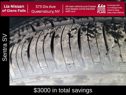 New 2025 Nissan Sentra SV w/ All-Weather Package image 10