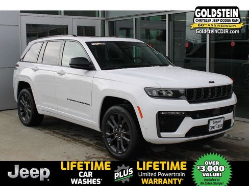 New 2026 Jeep Grand Cherokee Limited Reserve AWD/4WD image 1