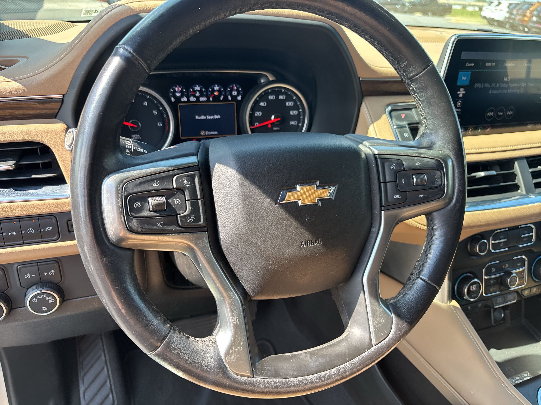 Used 2021 Chevrolet Tahoe Premier RWD image 11