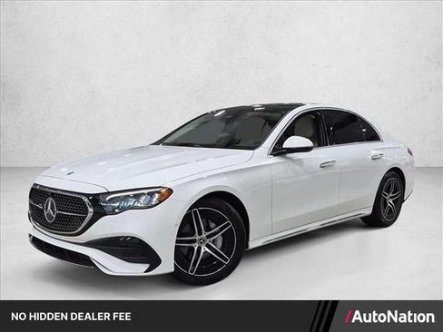 Used 2026 Mercedes-Benz E 350 Sedan image 1
