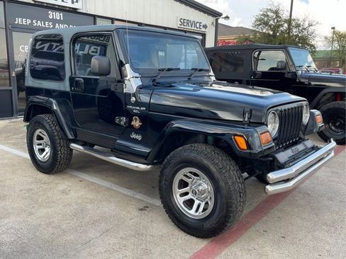 Used 1999 Jeep Wrangler Sahara image 2