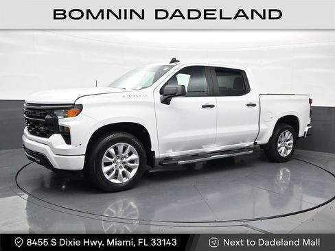 Used 2023 Chevrolet Silverado 1500 Custom RWD image 1