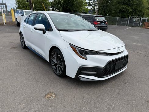 Used 2020 Toyota Corolla SE w/ Carpet Mat Package (TMS) FWD image 7