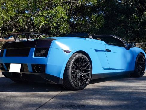 Used 2007 Lamborghini Gallardo Spyder image 8