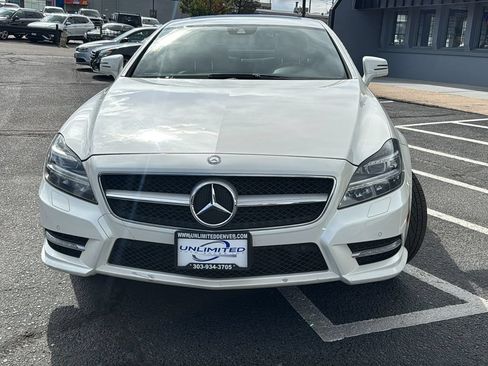 Used 2014 Mercedes-Benz CLS 550 4MATIC w/ Premium 1 Package image 8