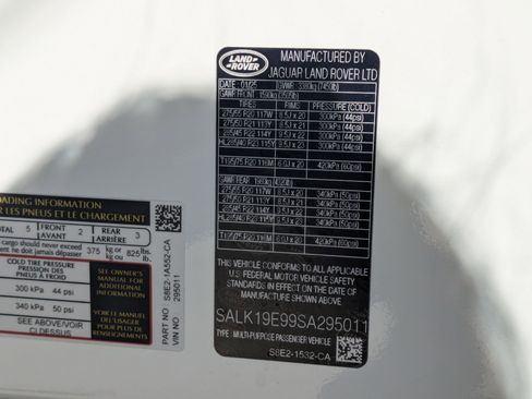 New 2025 Land Rover Range Rover Autobiography image 26