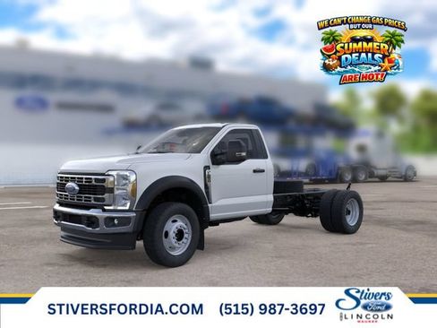 New 2026 Ford F550 4x4 Regular Cab Super Duty image 1
