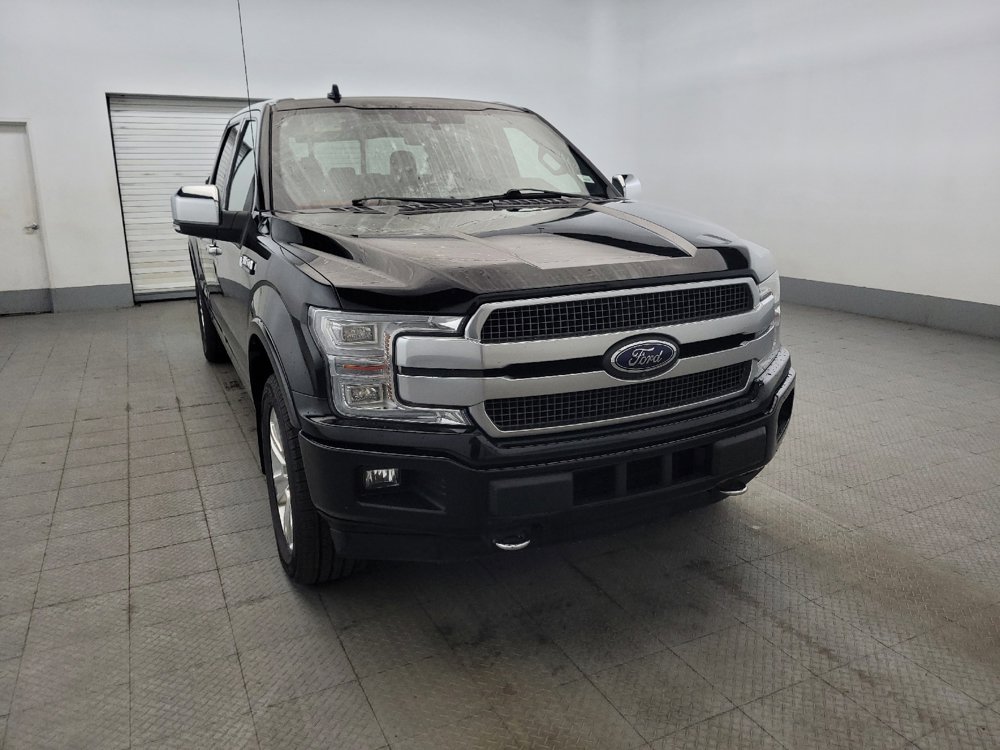 Used 2018 Ford F150 Platinum w/ Equipment Group 701A Luxury AWD/4WD image 14