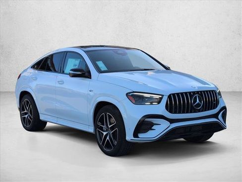 New 2025 Mercedes-Benz GLE 53 AMG 4MATIC Coupe image 7