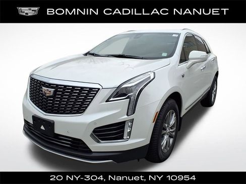 Certified 2022 Cadillac XT5 Premium Luxury image 1