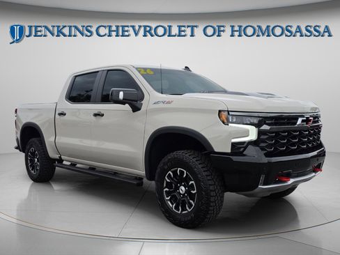 New 2026 Chevrolet Silverado 1500 ZR2 AWD/4WD image 1