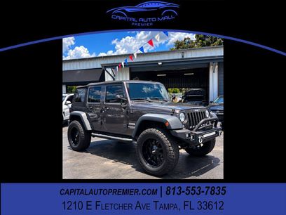 Used 2017 Jeep Wrangler Unlimited Sport w/ Quick Order Package 23S