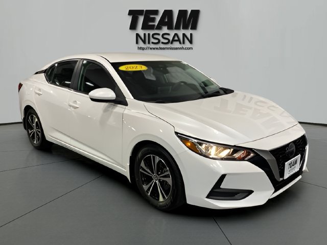 Certified 2023 Nissan Sentra SV FWD image 1